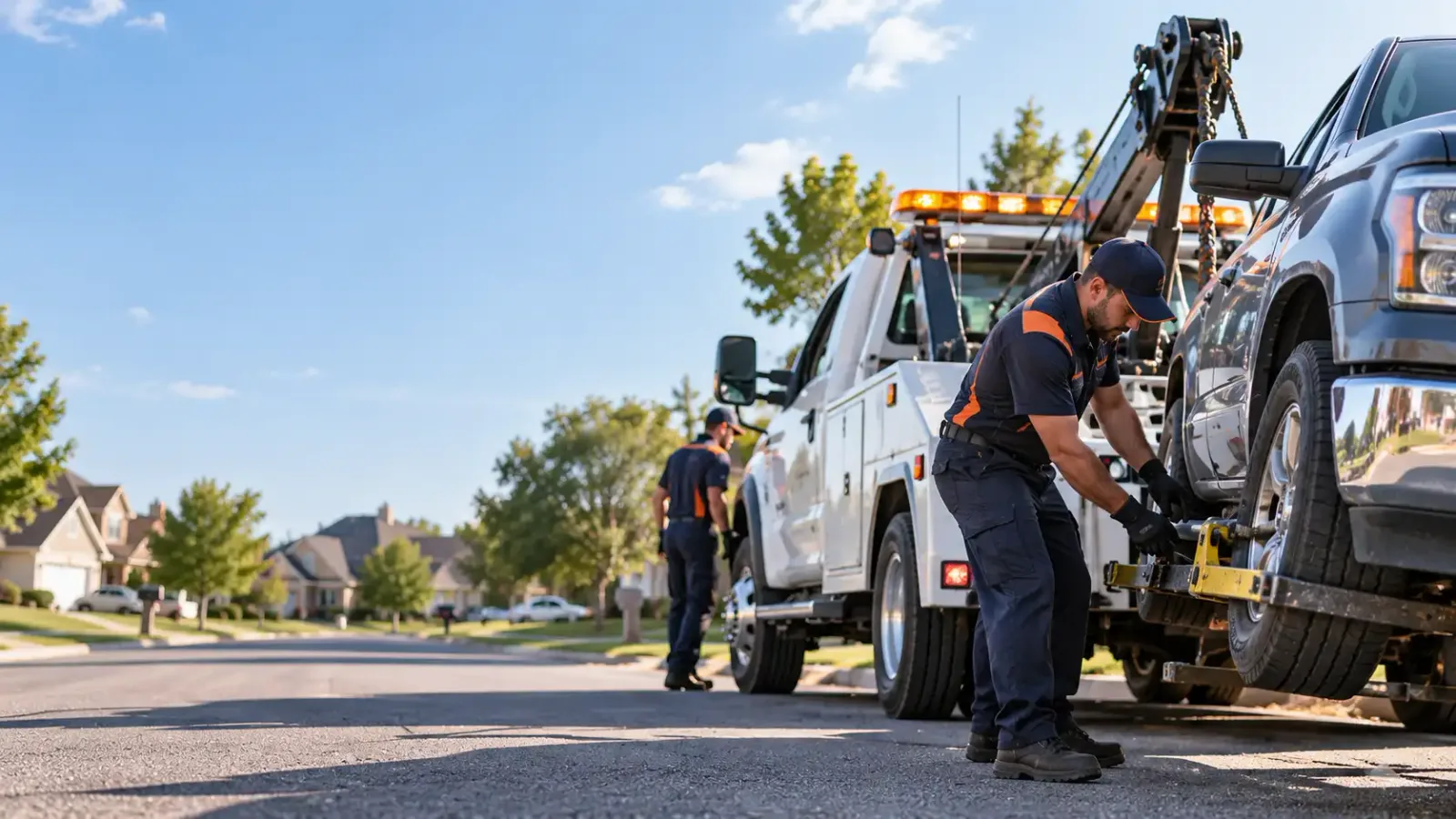 Wheel Lift Towing in Antigo, WI